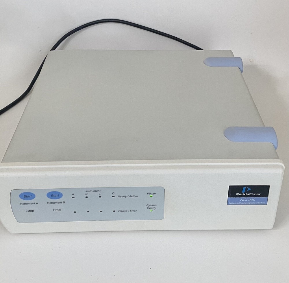 PERKIN ELMER HPLC CHROMATOGRAPHY INTERFACE NCI 900