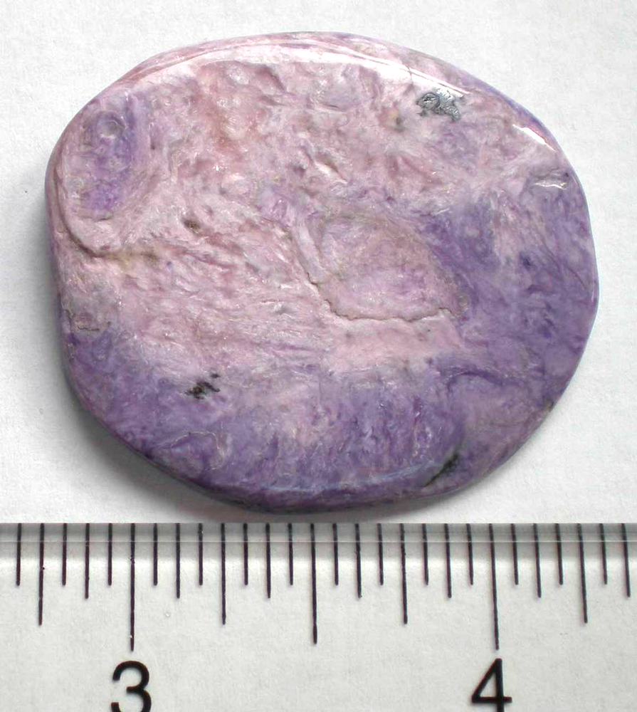 Charoite A Flat Palmstone sc761o