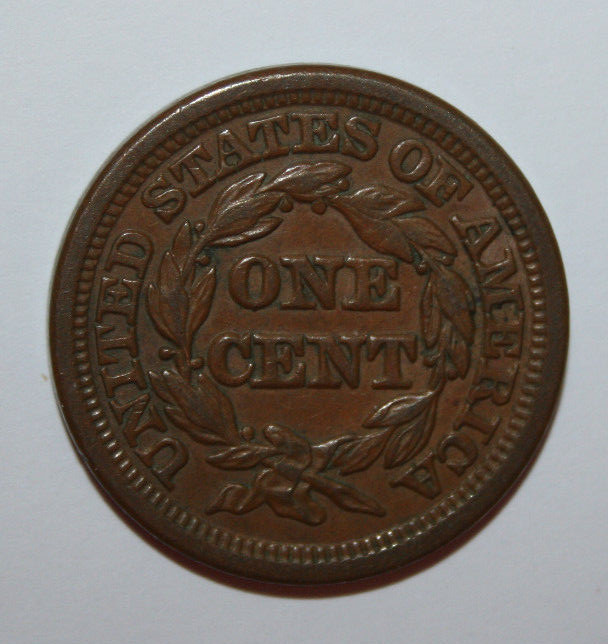 1847 LARGE CENT K28