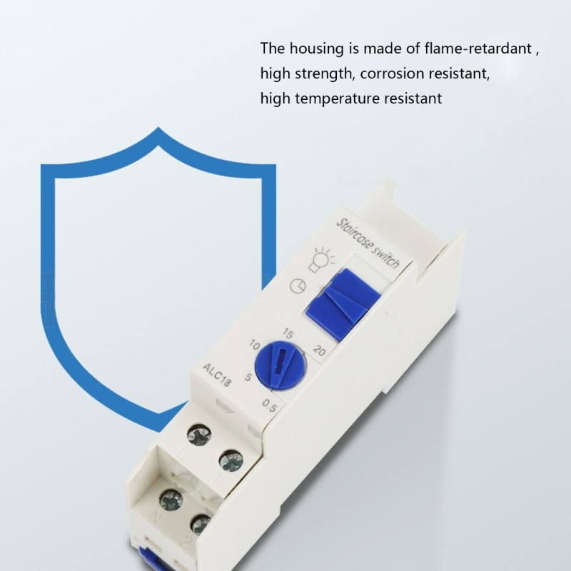 Mechanical Count Down Fast Time Switches Lighting Controller Easy Installation