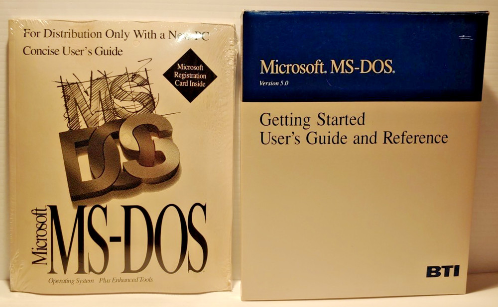 Microsoft MS-DOS 6.22 Operating System Plus Enhanced Tools 3.5" Discs ++++