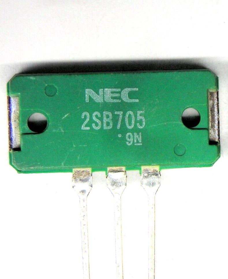 2SB705 "Original" NEC Transistor 1  pc