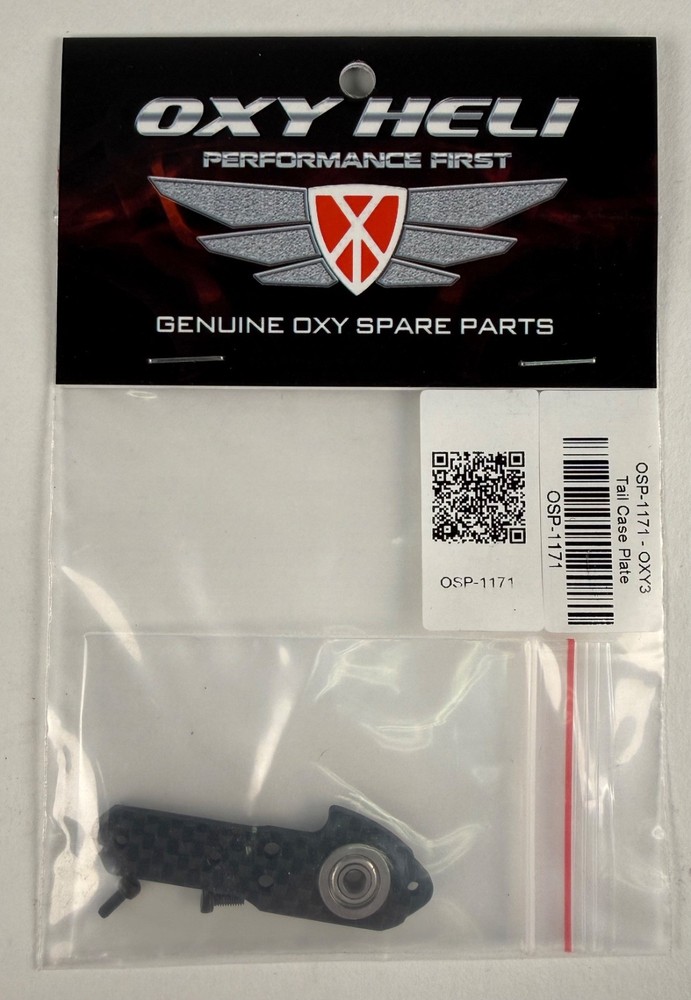 OXY HELI OXY 3 TAIL CASE PLATE OSP-1171