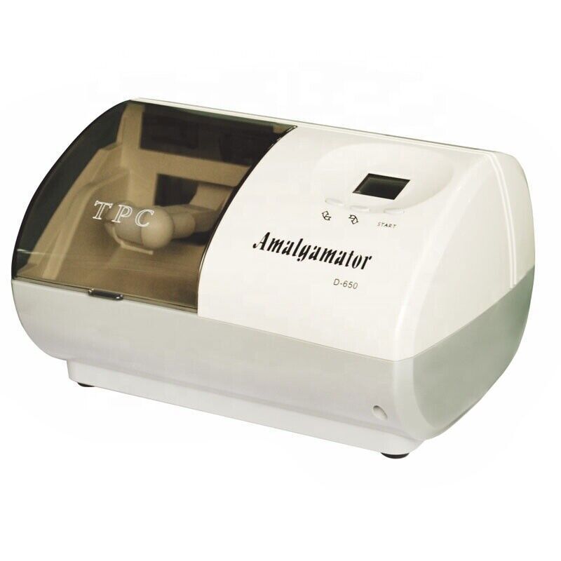 TPC D650 Dental Lab Amalgamator Capsule Mixer Machine with Digital Timer