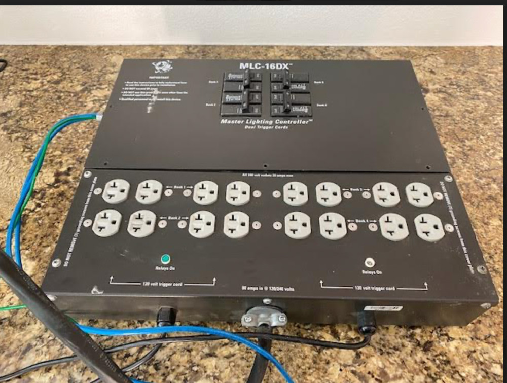 CAP MLC-16DX Light Master Lighting Controller