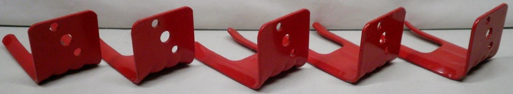 5 Fire Extinguisher Fork Style Wall Mount Brackets ONLY