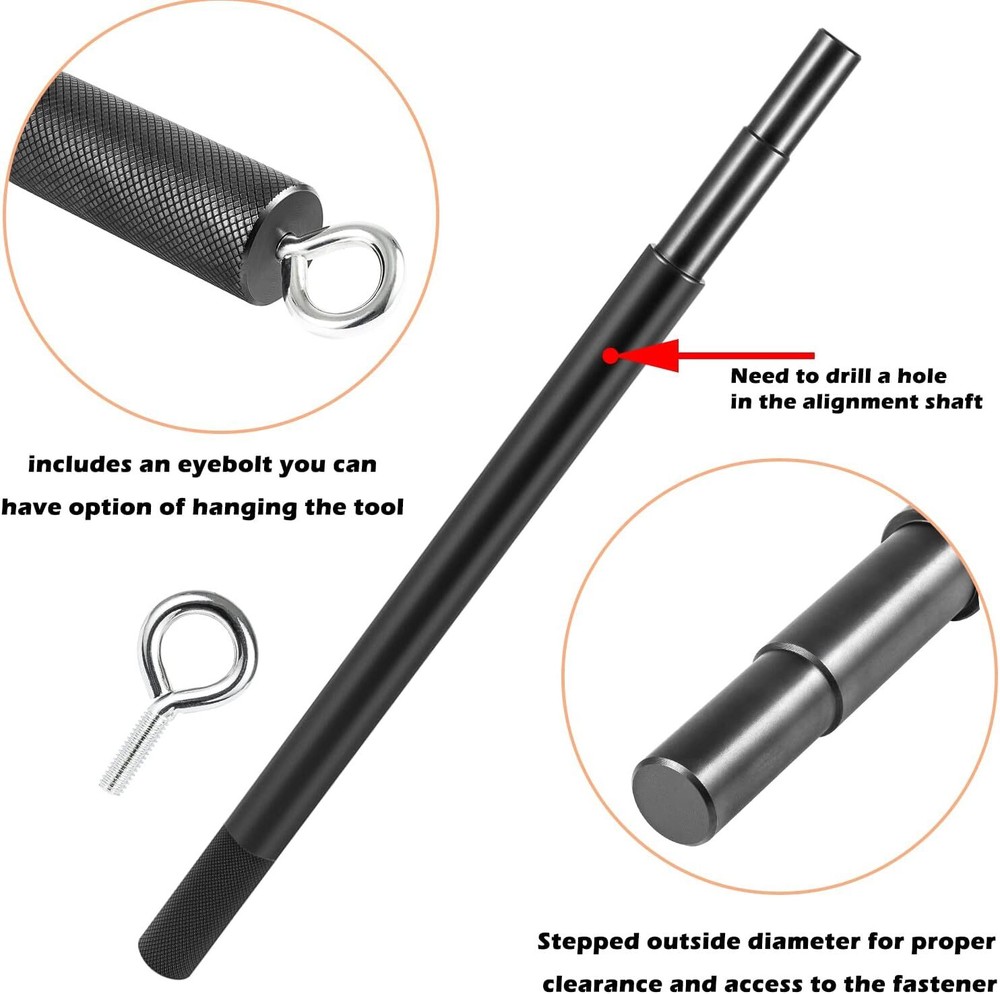 Gimbal Bearing Puller Remover Engine Alignment Hinge Pin Tool for Mercruiser