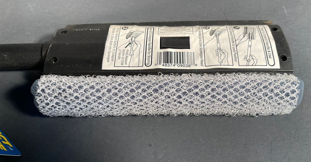 Folding Squeegee Carrand - New!
