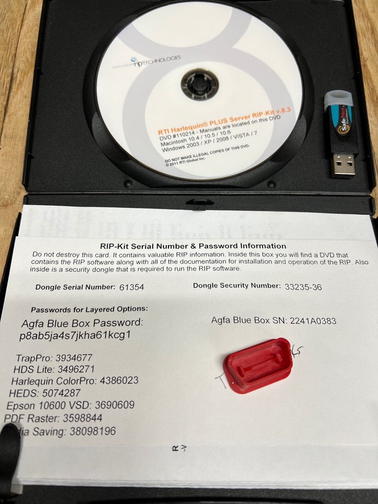 RTI Global Graphics Rip V8.3