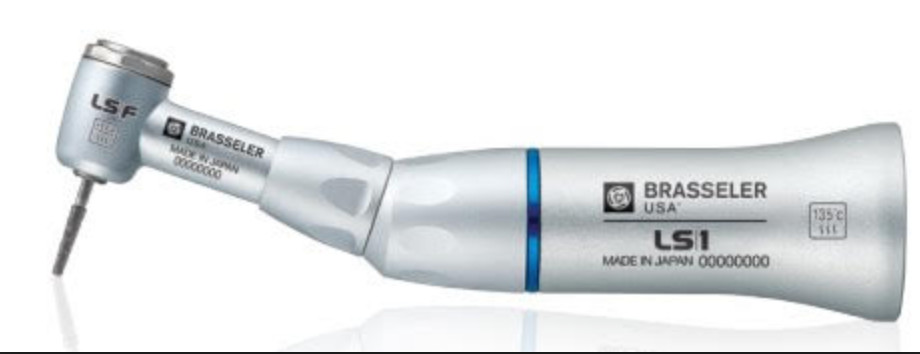 Brassler LS1F Push Contra Angle Handpiece