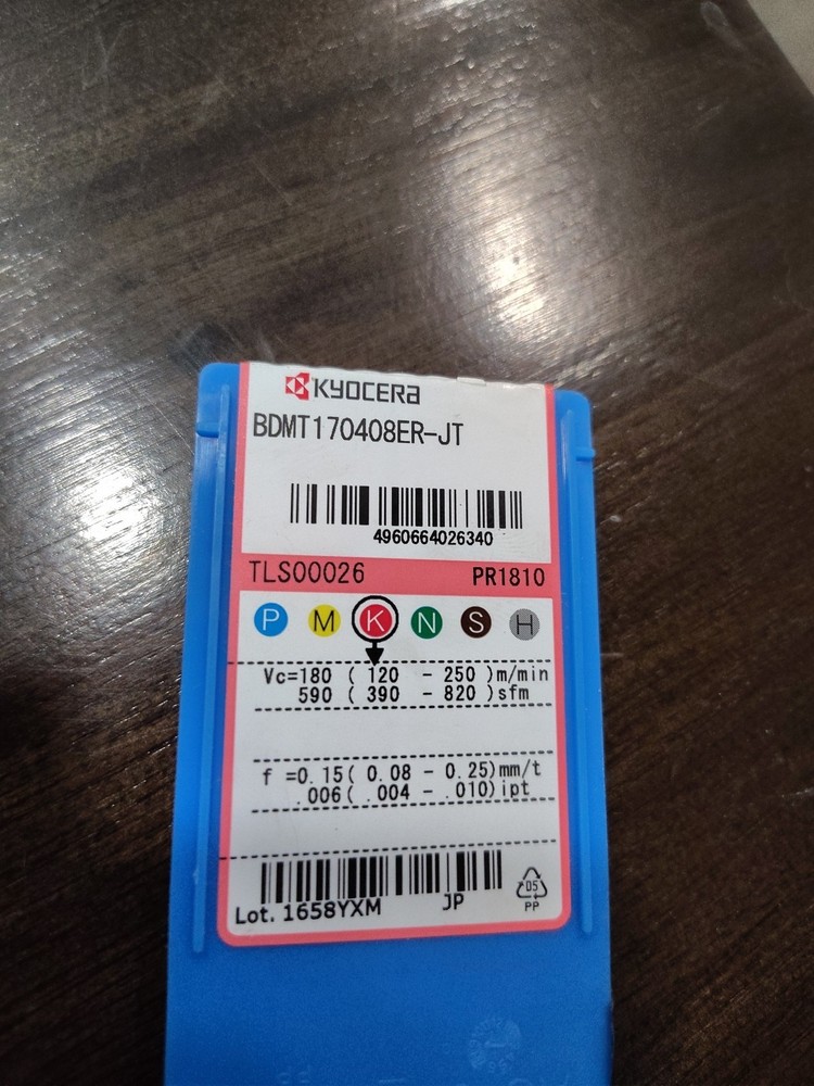 Kyocera bdmt170408er-jt pr1810
