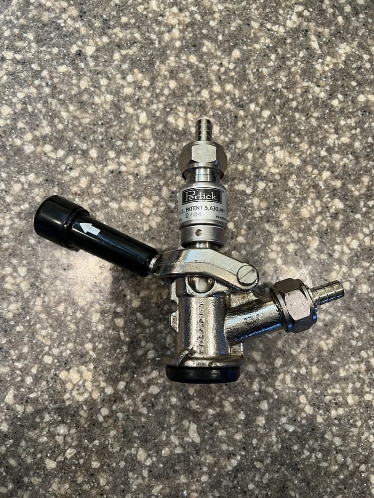 Perlick MK-1 Sankey Keg Coupler Flow Control