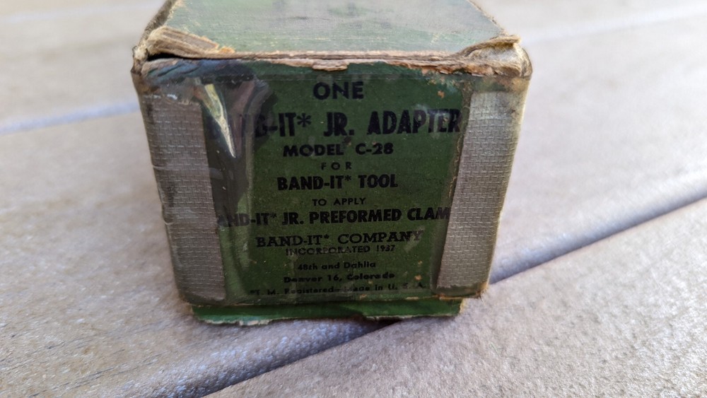 BAND-IT JR ADAPTER # C-28