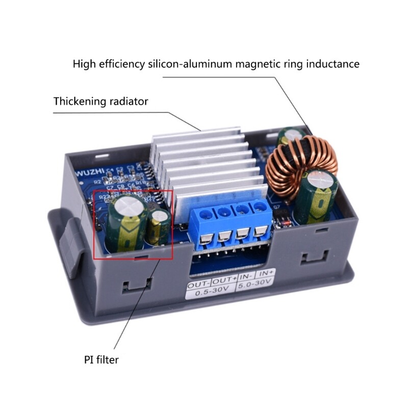 CCCV 5V 12V 24V Power Module for Laboratory Variable Regulator