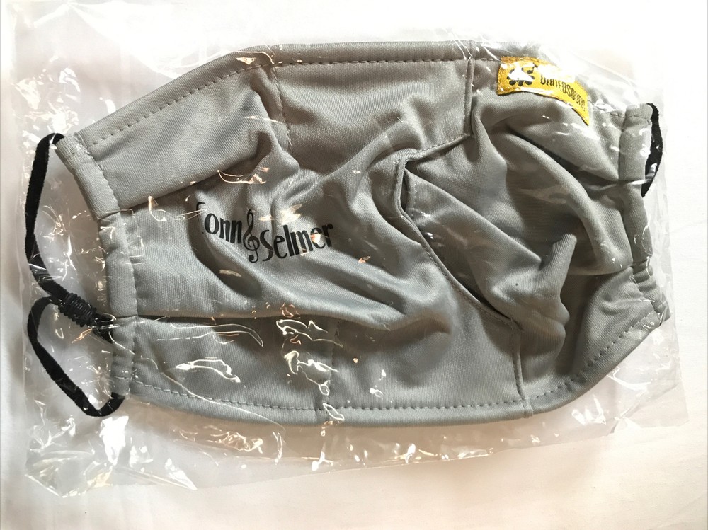 Conn-Selmer Gray Adjustable Face Mask