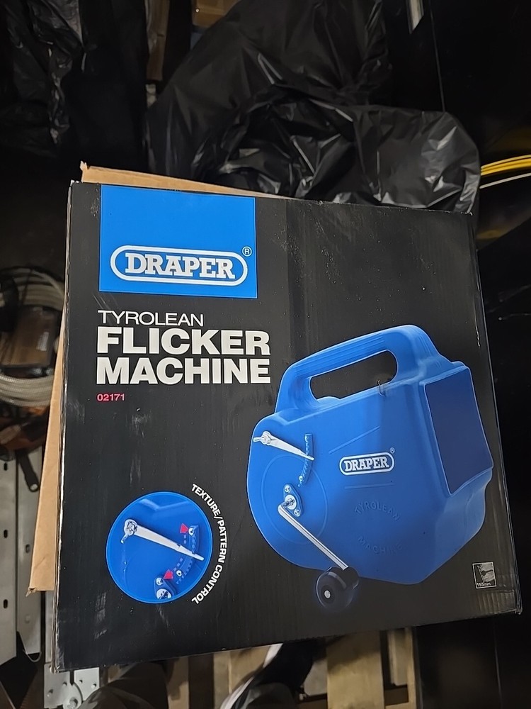 Draper Tyrolean Flicker Machine