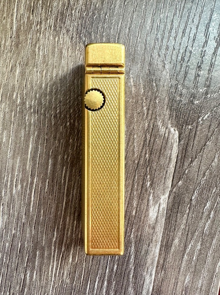 Vintage Dunhill lighter in original box Untested