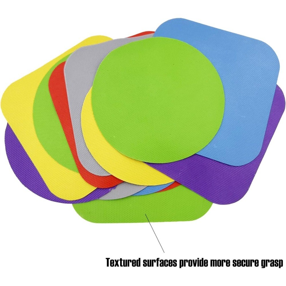 Multi Function Kit with Non Slip Rubber Gripper for Weak Hands and