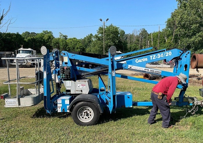 2015 Genie TZ34/20