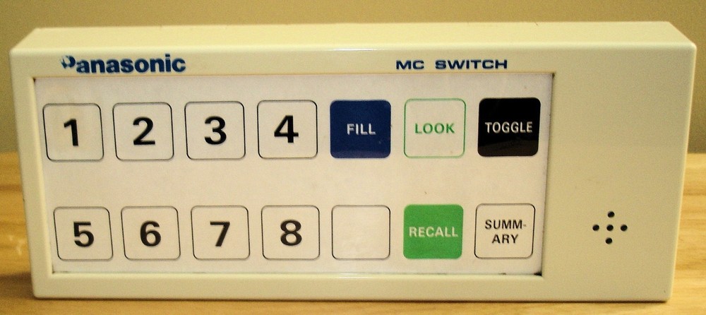 PANASONIC POS BUMP BAR FOR COLOR KVS CONTROLLER