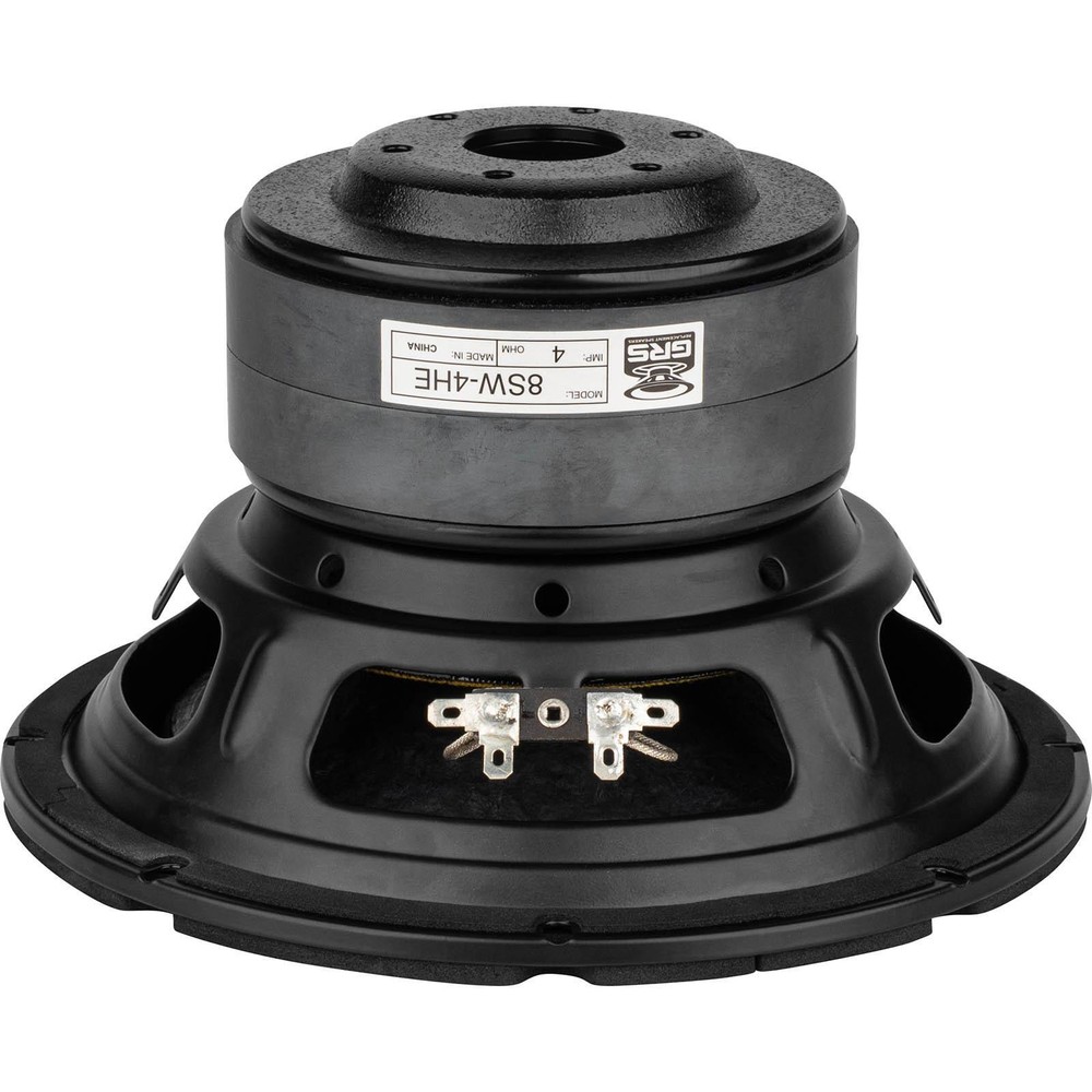 GRS 8SW-4HE 8" High Excursion Subwoofer 4 Ohm
