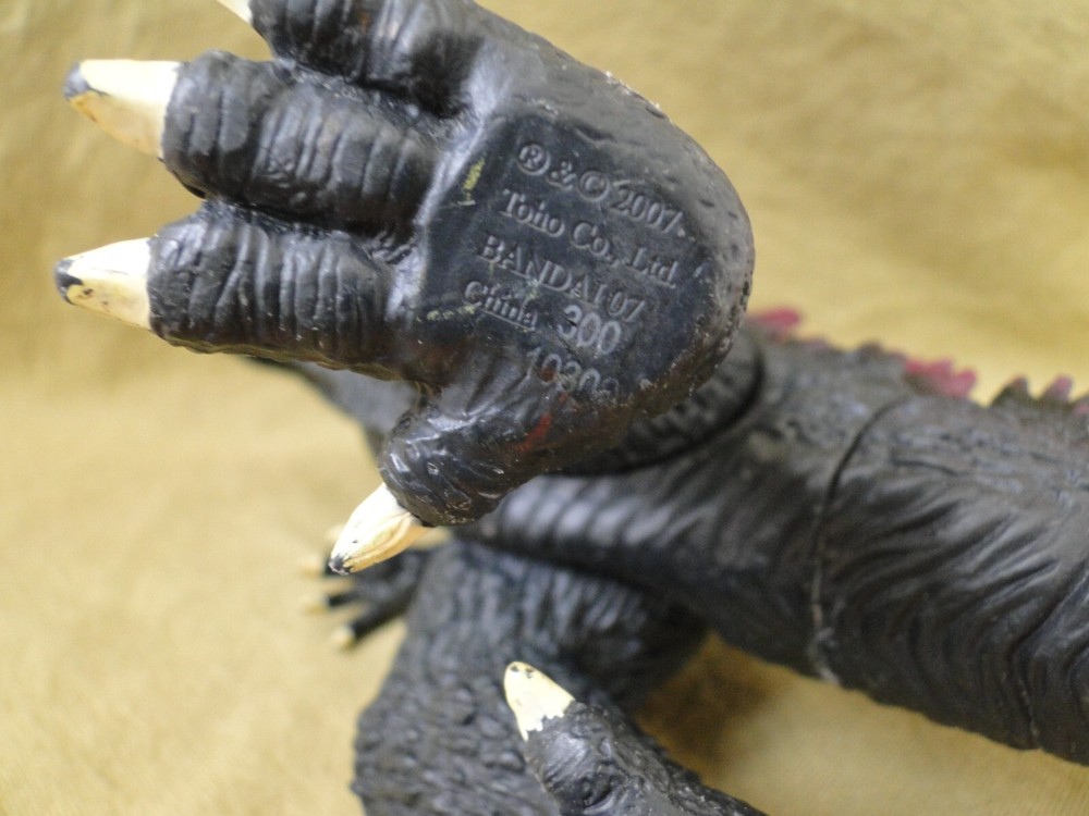 2007 Bandai Godzilla 2000 (Millennium) 6.5" Action Figure MISSING TAIL