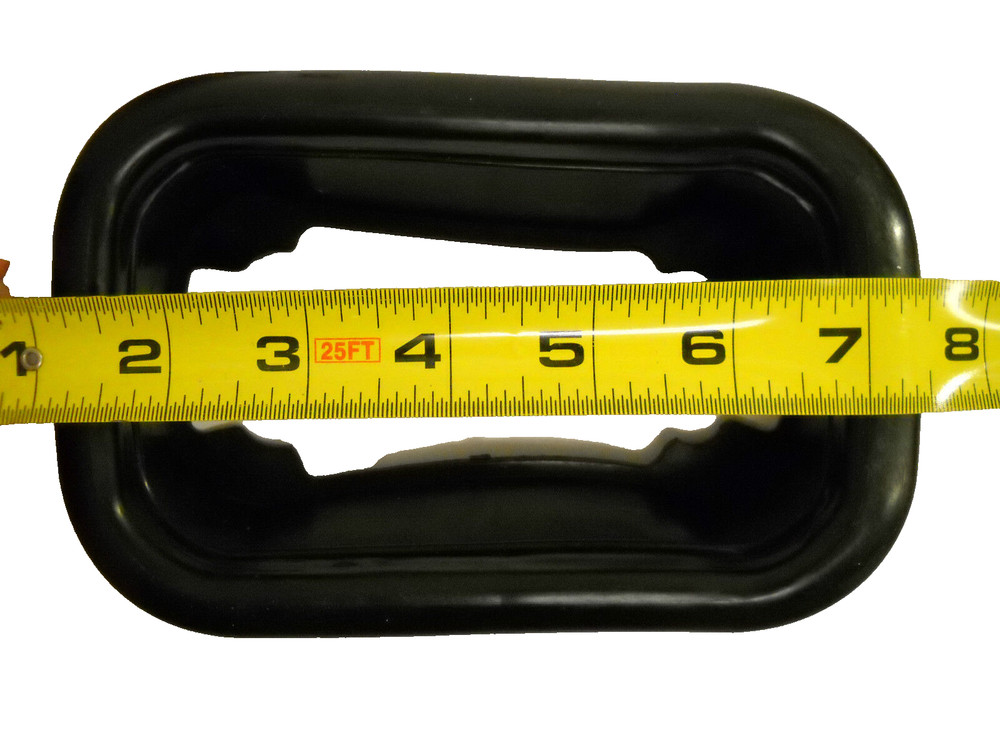 3x5" Black Rubber Grommet For Lights Truck Trailer RV