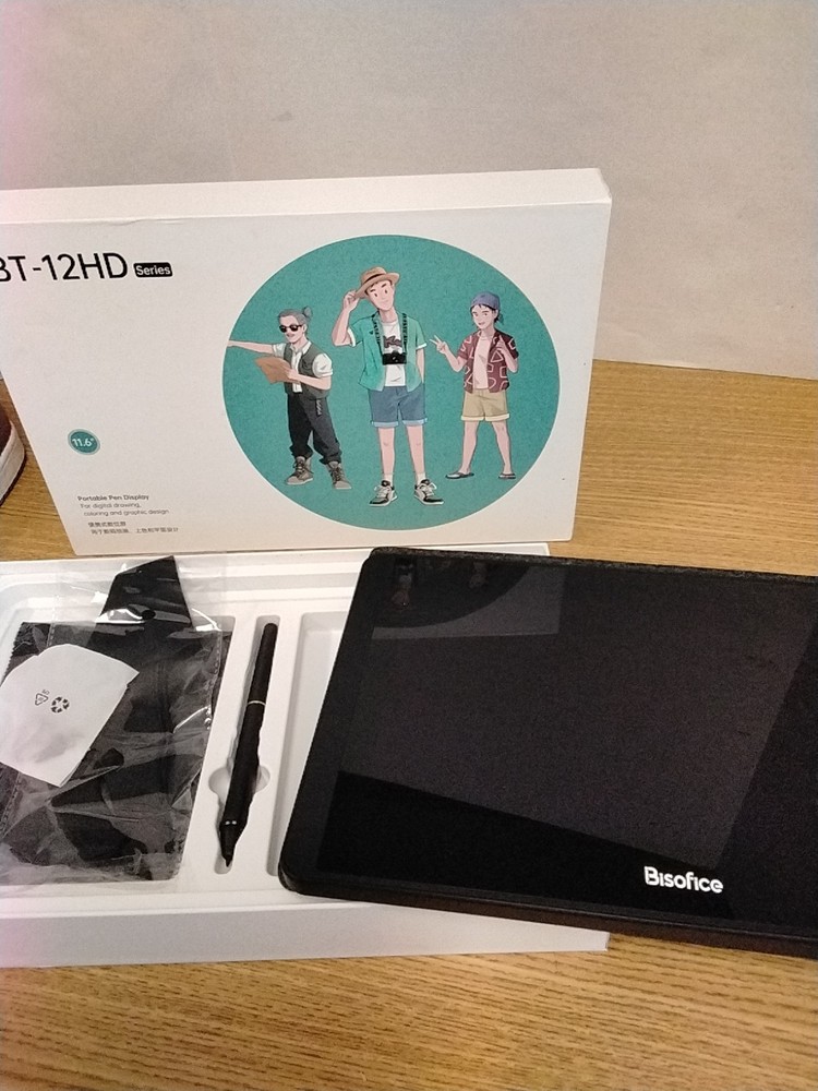 Bisofice BT-12HD Graphis Drawing Tablet