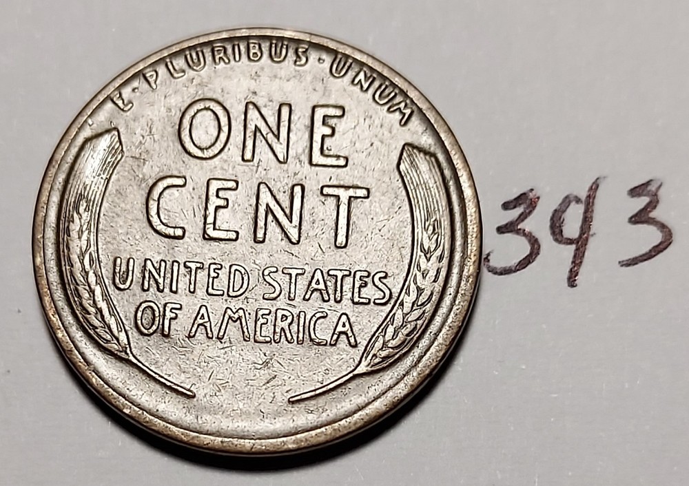1927-D Lincoln Wheat Cent #343