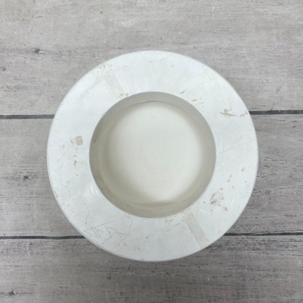 Alberta’s Ceramic Casting Mold Round Base #198