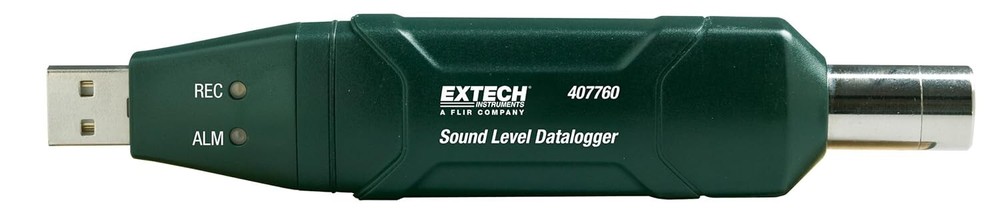 Extech 407760 USB Sound Level Meter