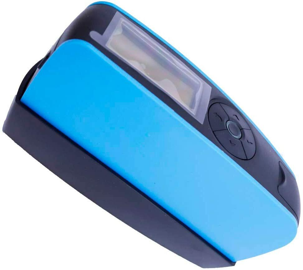 Multi-Angle Gloss Meter with 20°/60°/85° USB Interface for Paint Coating Plastic