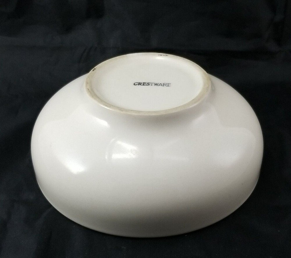 Crestware Ceramic Cereal/Soup Bowl 6 3/4" Dia.