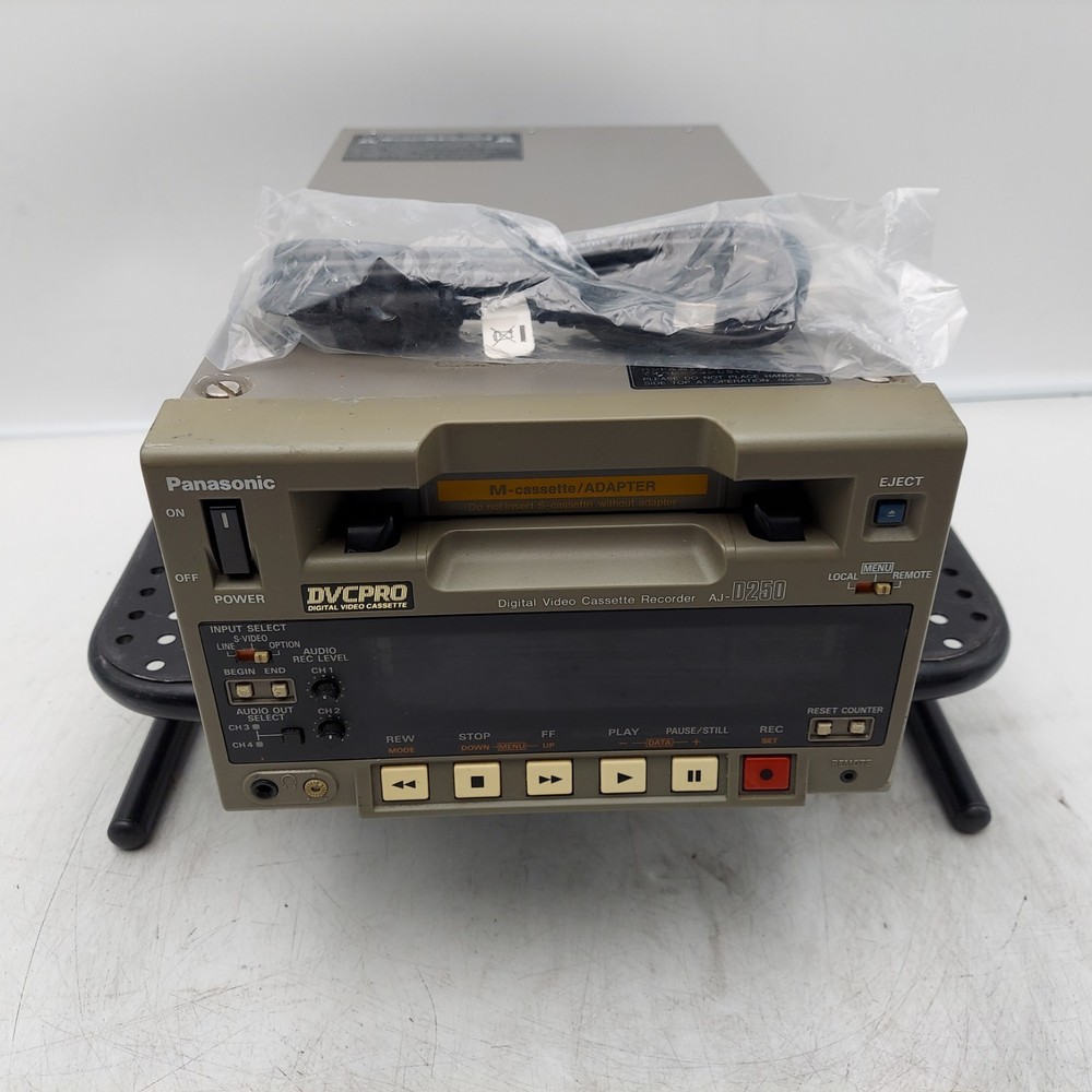 Panasonic AJ-D250P Digital Video Cassette Editor
