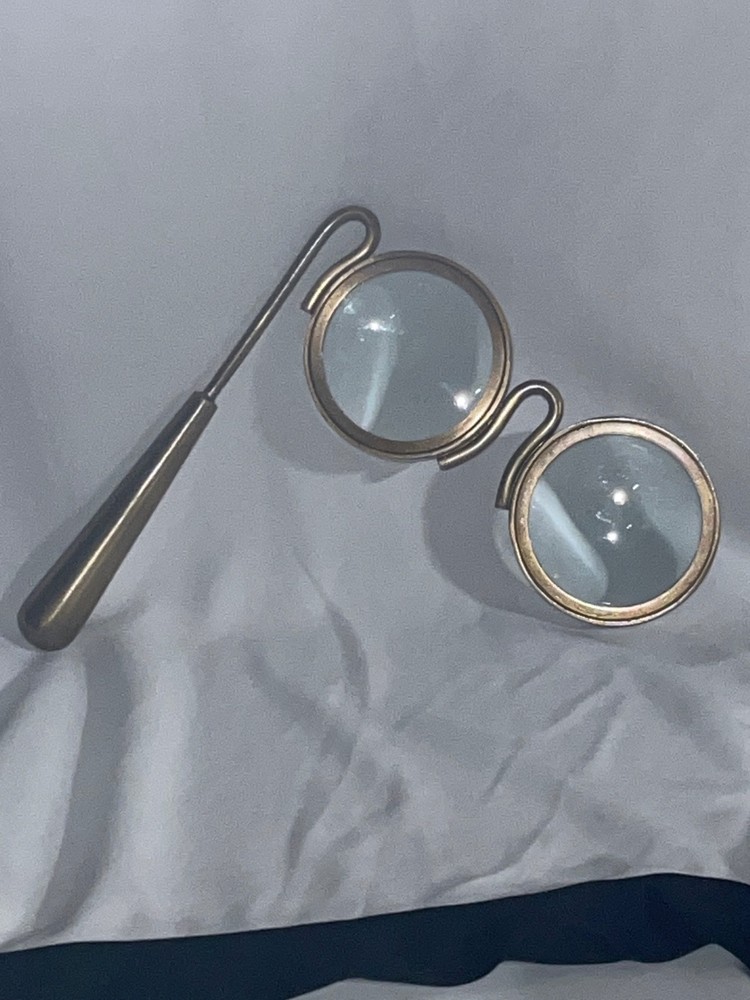 BRASS OPERA  MAGNIFYING GLASSES