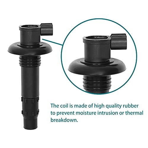Ignition Coil Pack (3pcs), Compatible with 2002-2016 SeaDoo 3Pcs Ignition Coils