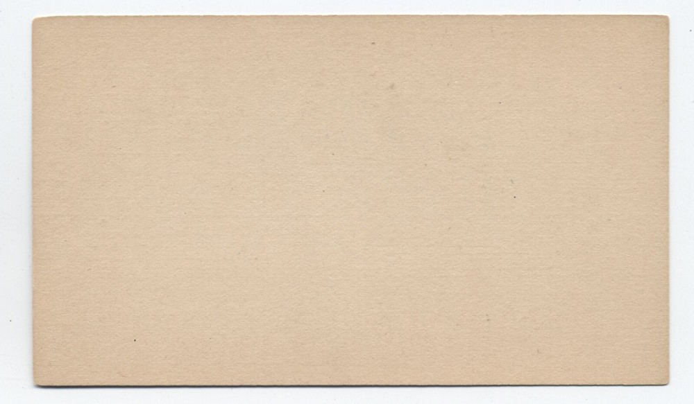 1886 UX9 mint postal card [y9353]