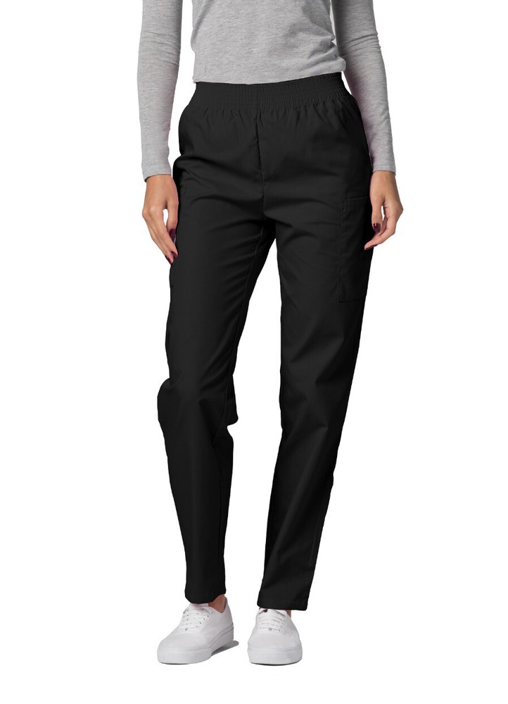 Adar Universal Women's Scrub Set - Warm-Up Scrub Jacket Elastic Pull-On Pants