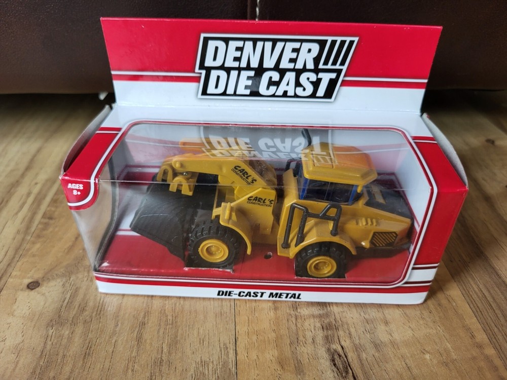 Menards Denver Diecast Tractor Loader