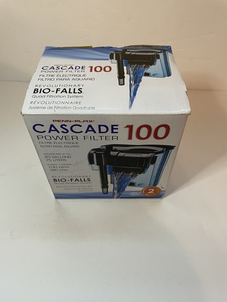 CASCADE 100 POWER FILTER cUL BIO-FALL