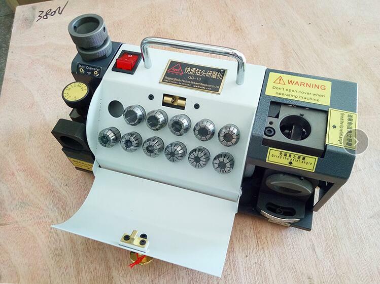Drill bits Sharpener 2mm to 13mm Capacity with ER20 collet 220V