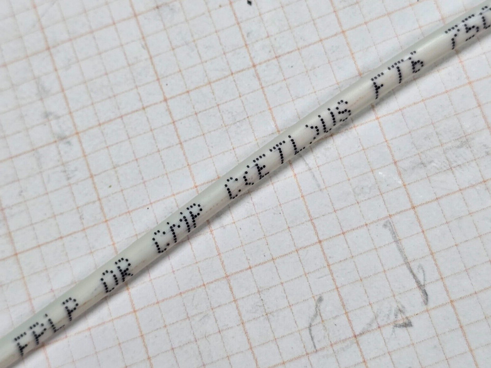 Honeywell Genesis 3103 22/4C Solid Security/Control Cable Plenum White /100ft