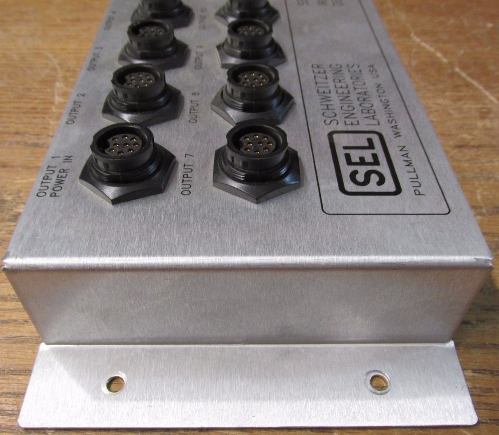 SEL SEL-IDM IRIG-B Time Code Demodulator IDM0001