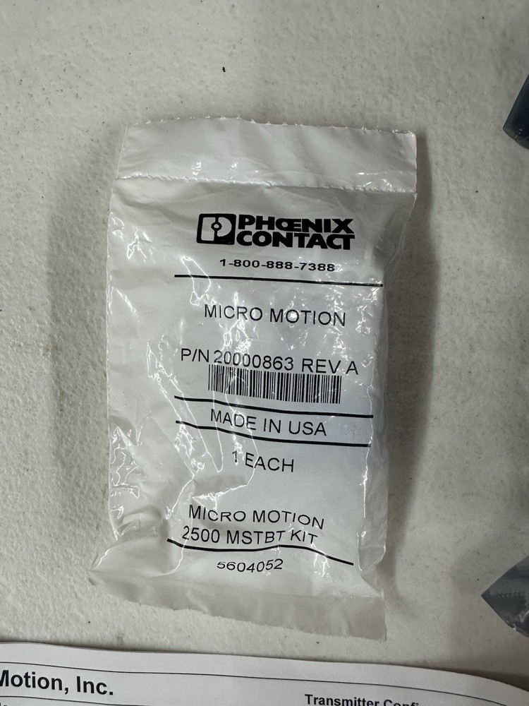 Micromotion Transmitter 1500D3AABAEZZZ