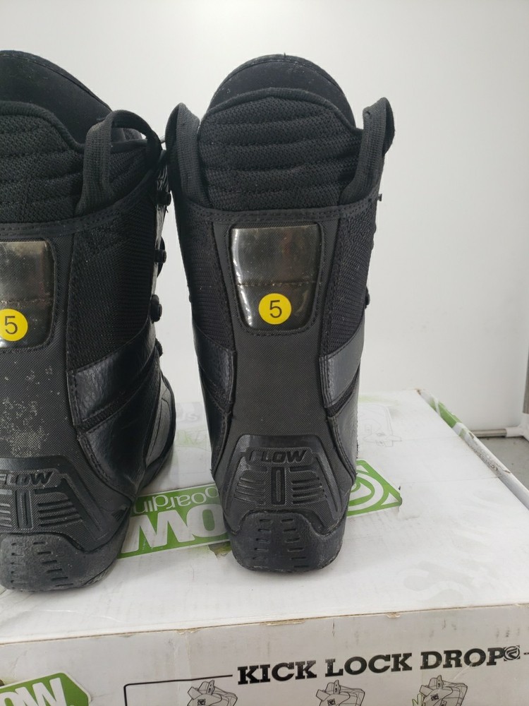 Snowboard Boots men's 5. Flow , Black