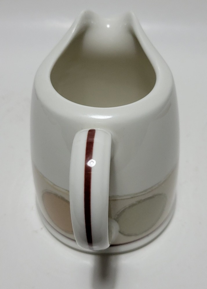 Noritake Ambience Mocha Java Creamer Pitcher