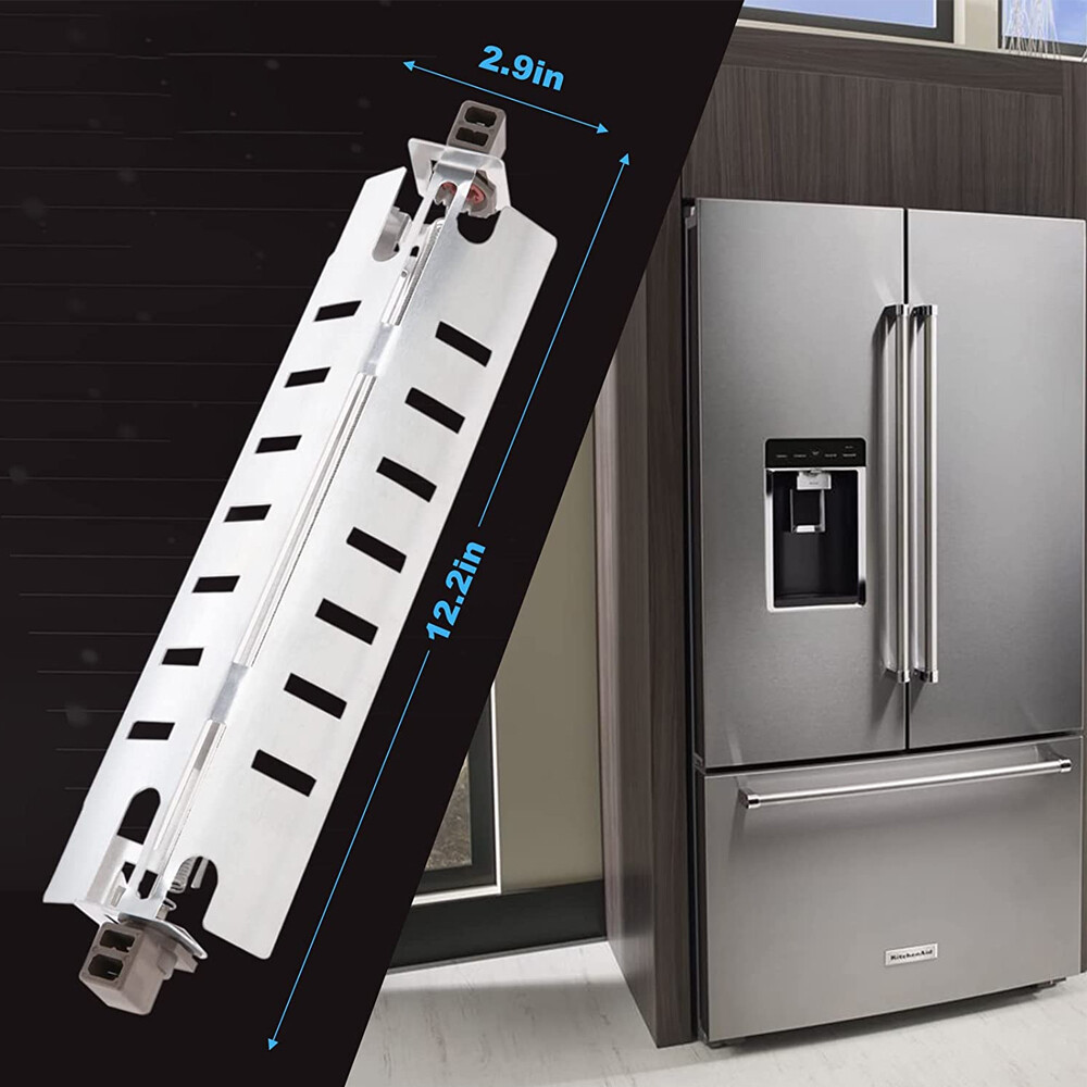 For GE Hotpoint Refrigerator Defrost Heater with Thermostat & Temperature Sensor