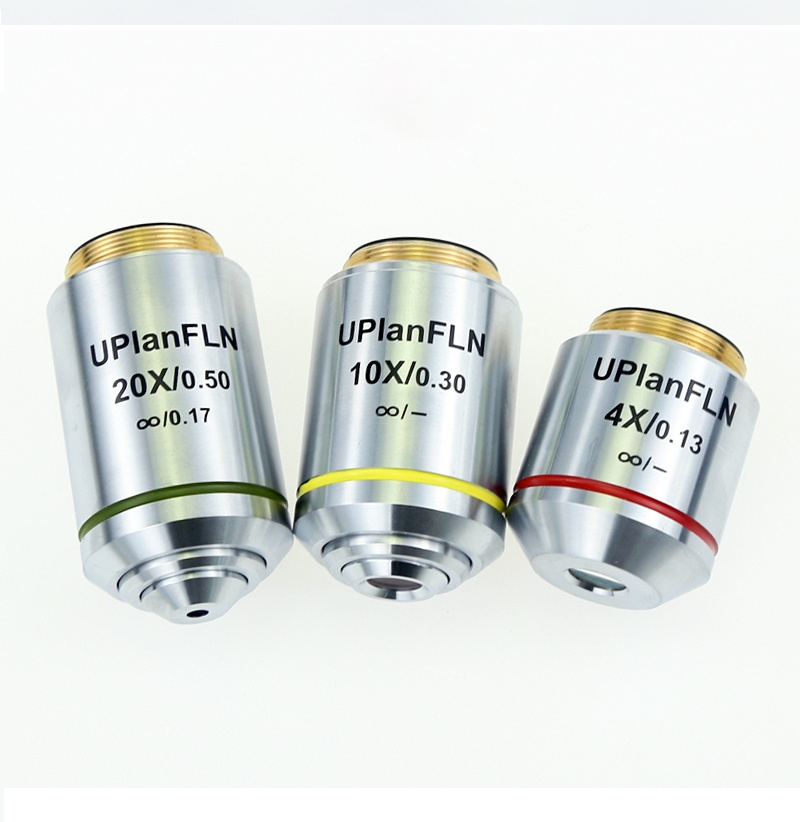 Infinity System Semi-apochromatic Plan Fluorescent Objective Lens 20mmRMS Thread