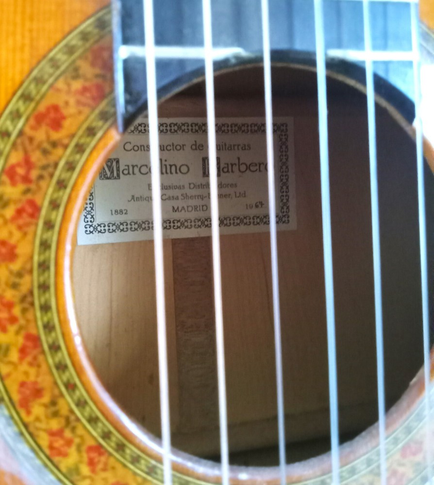 Vintage Spanish Classical Guitar