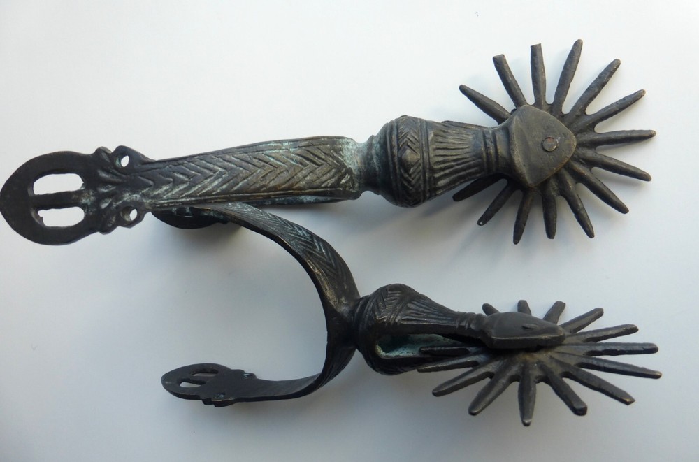 Peruvian Colonial Style Boot Spurs